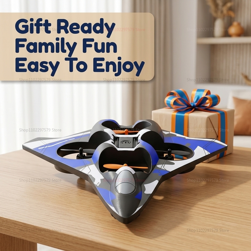 Foam Aircraft Stunt Helicopter – Drone Led Light recenzja i cena