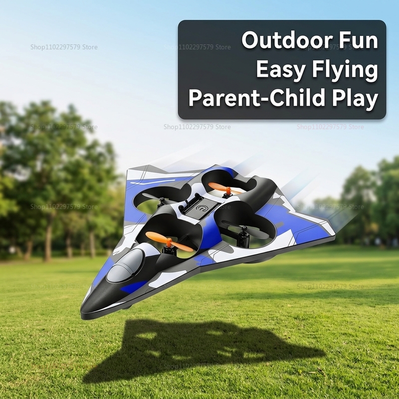 Foam Aircraft Stunt Helicopter – Drone Led Light recenzja i cena