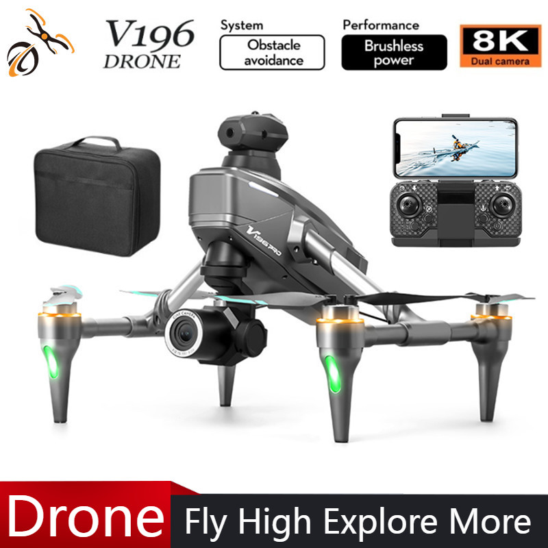 2025 V196 Automatic Obstacle A – Drone Gimbal recenzja i cena