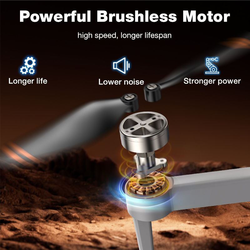 NEW Hot L017 Pro Drone Brushle – Drone Gps Mount recenzja i cena