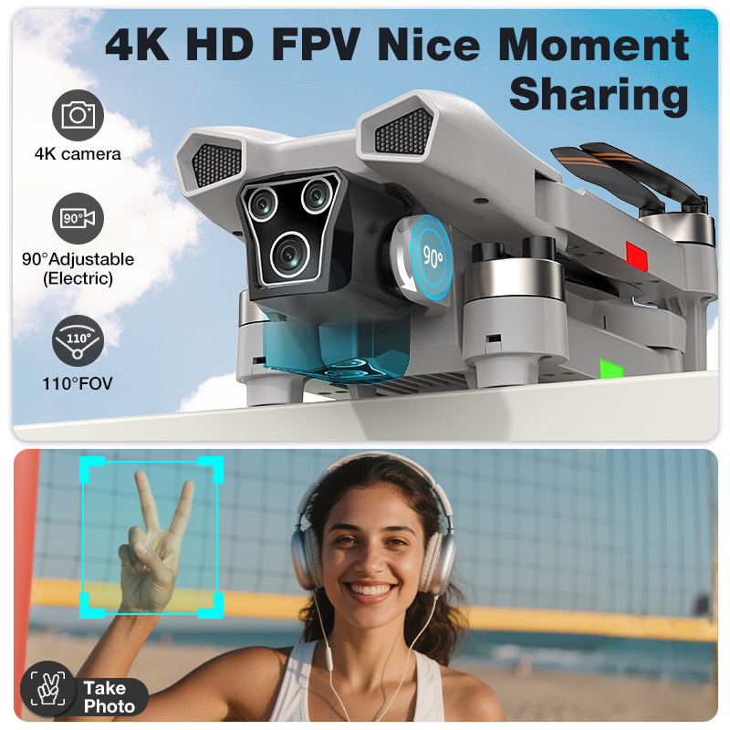 NEW Hot L017 Pro Drone Brushle – Drone Gps Mount recenzja i cena