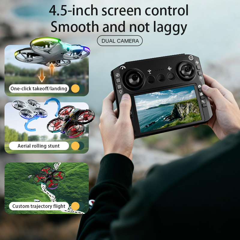 RH830 Professional 4K HD Drone – Drone Led Light recenzja i cena