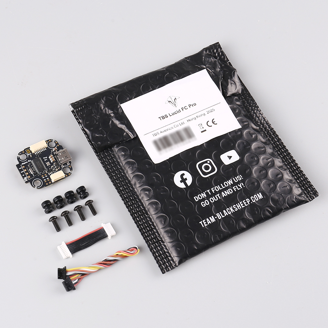 TBS Lucid FC pro Stack Mini FP – Drone Flight Controller recenzja i cena
