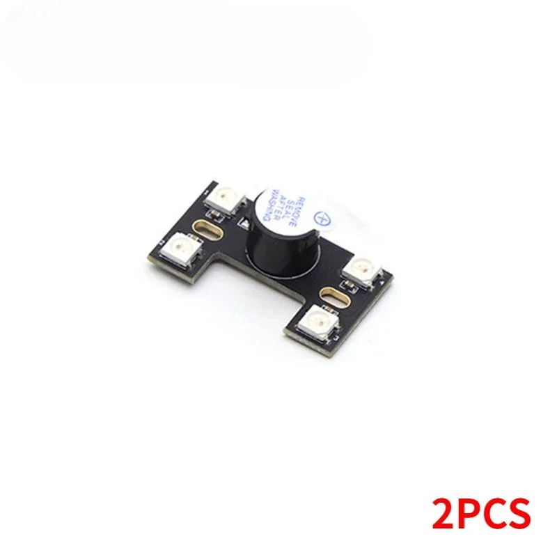 2PCS 5V WS2812B LED Tail Light – Drone Buzzer recenzja i cena