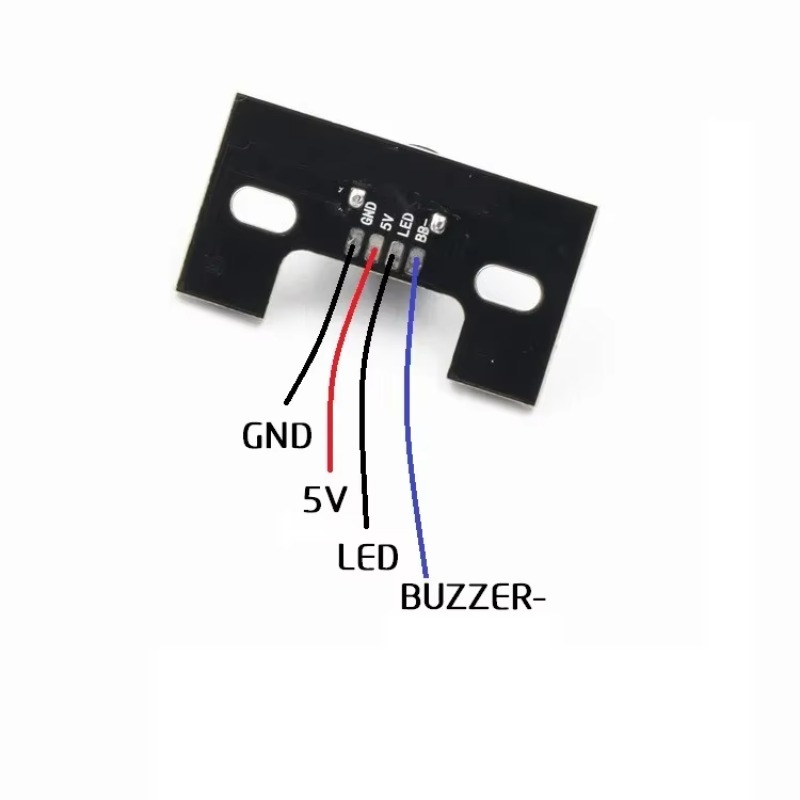 2PCS 5V WS2812B LED Tail Light – Drone Buzzer recenzja i cena