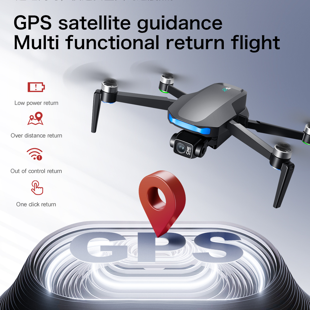 New S-X1 MAX Drone GPS 8K Prof – Drone Gimbal recenzja i cena