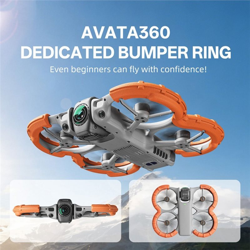 STARTRC EVA Anti-Collision Rin – Drone Propeller Guard recenzja i cena