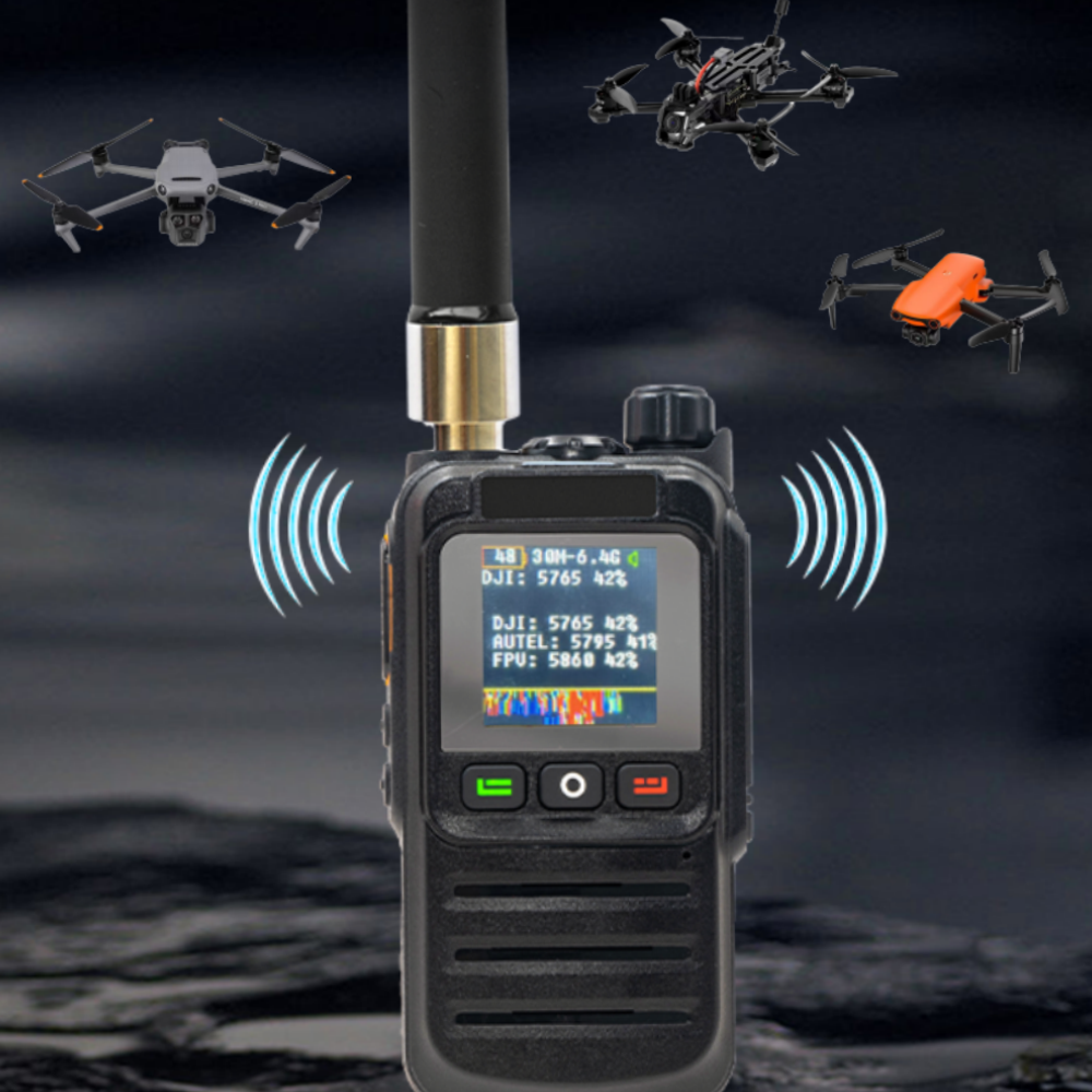 Drone Detector Anti Drone Dete – Drone Receiver recenzja i cena