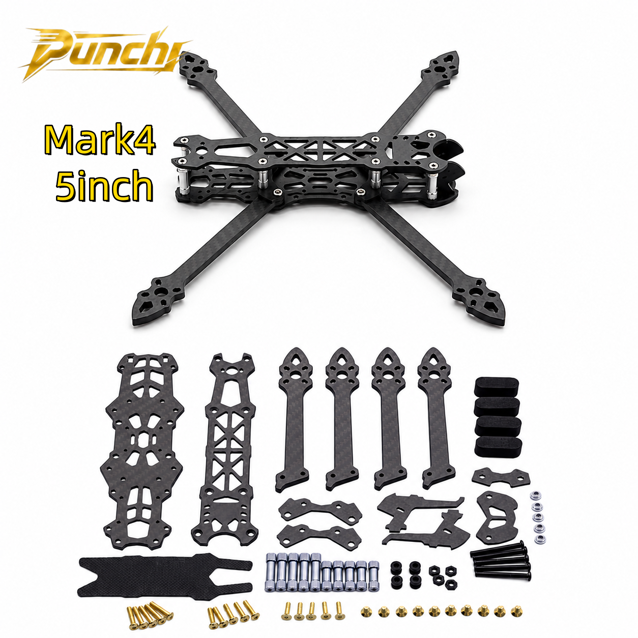 Mark4 5inch FPV Carbon Fiber F – Drone Arm recenzja i cena