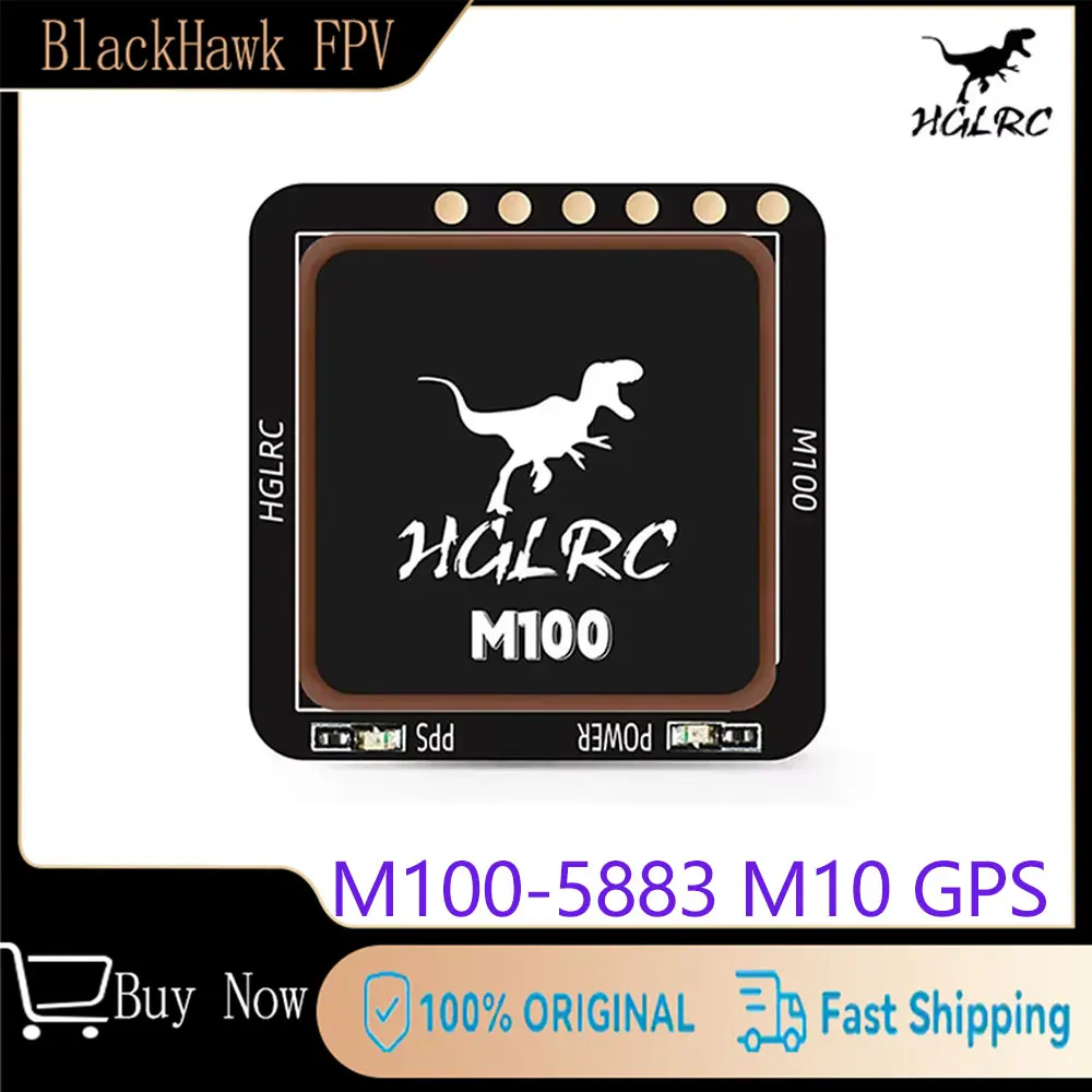 HGLRC M100-5883 M10 GPS Module – Drone Compass recenzja i cena