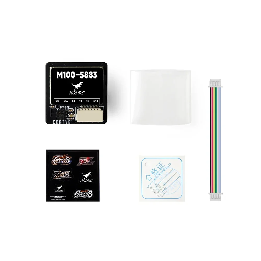 HGLRC M100-5883 M10 GPS Module – Drone Compass recenzja i cena