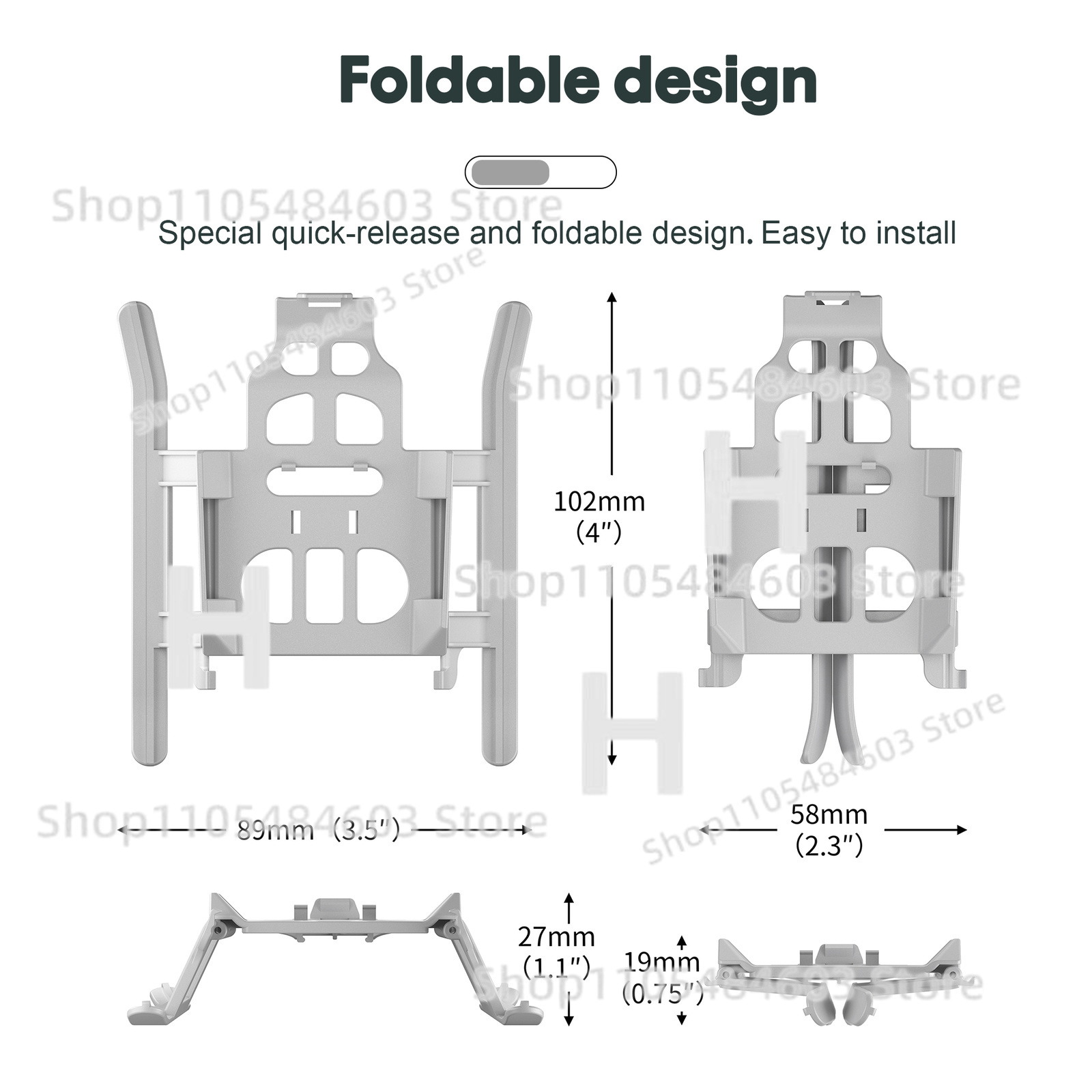 FOR Foldable Heightening Landi – Drone Landing Gear recenzja i cena