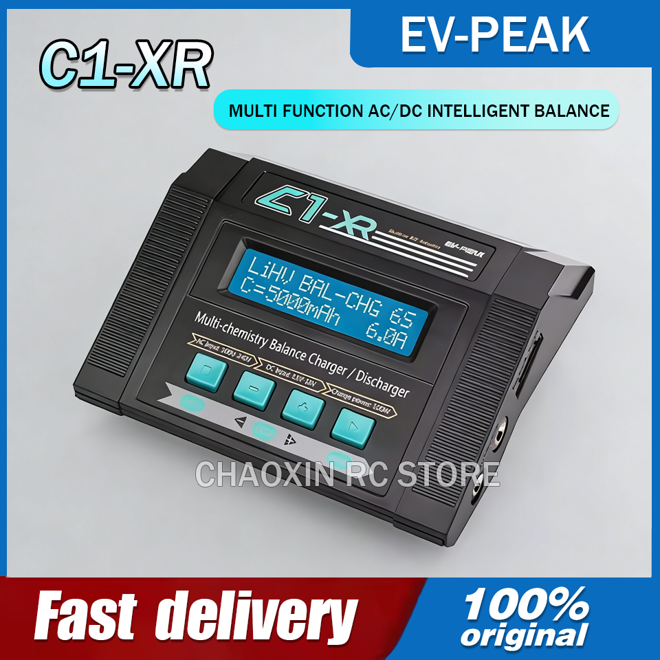 EV-PEAK C1-XR 100W 10A Smart B – Drone Charger recenzja i cena