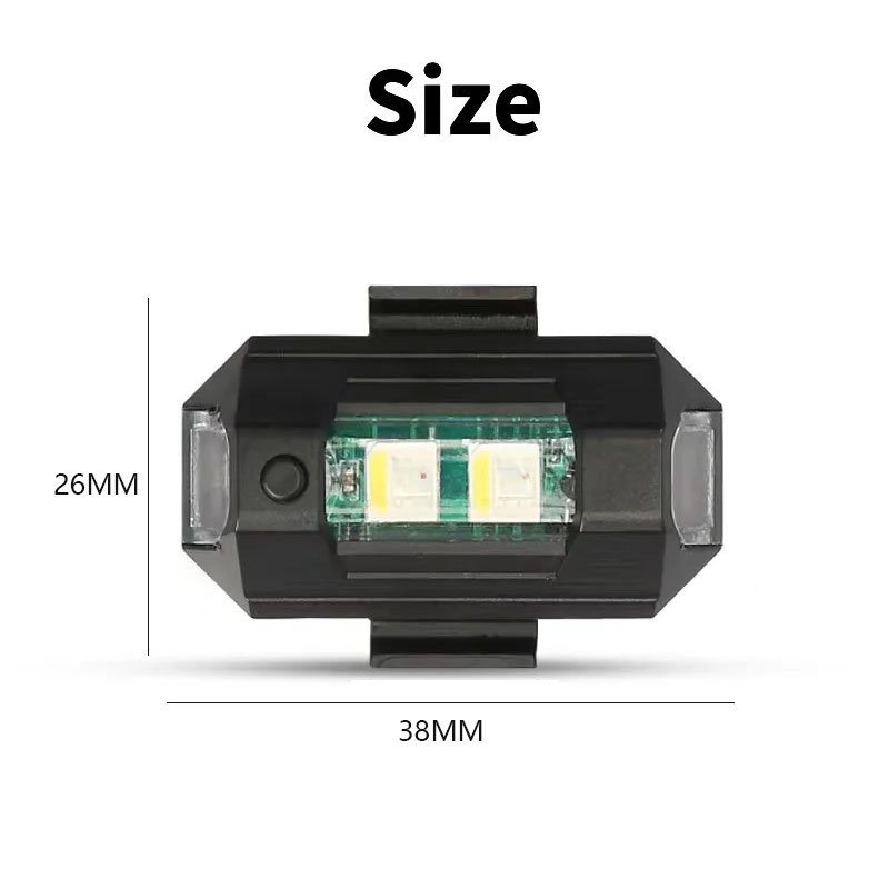 Universal Strobe Light for Mot – Drone Led Light recenzja i cena