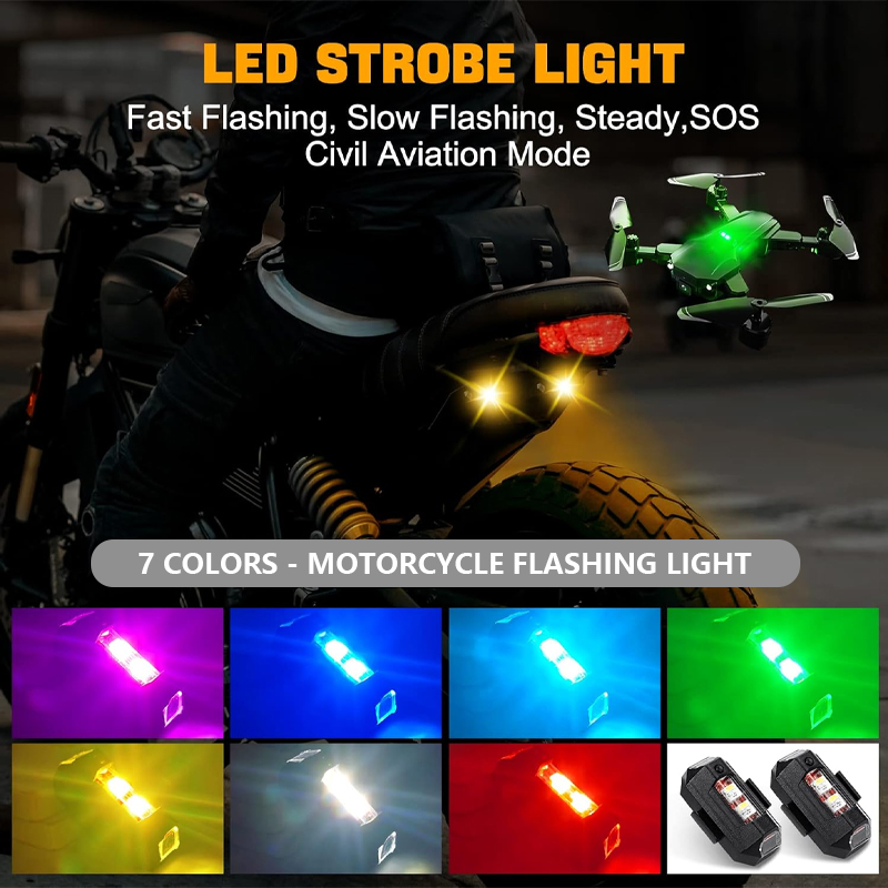 Universal Strobe Light for Mot – Drone Led Light recenzja i cena