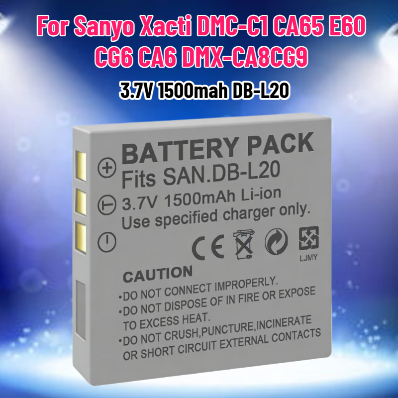3.7V 1500mah DB-L20 Battery fo – Drone Battery recenzja i cena