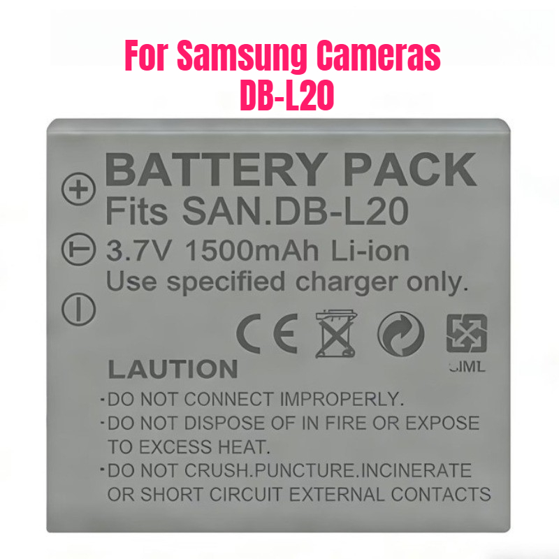 3.7V 1500mah DB-L20 Battery fo – Drone Battery recenzja i cena