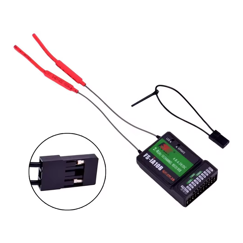 Flysky FS-iA10B 2.4G 10 Channe – Drone Receiver recenzja i cena