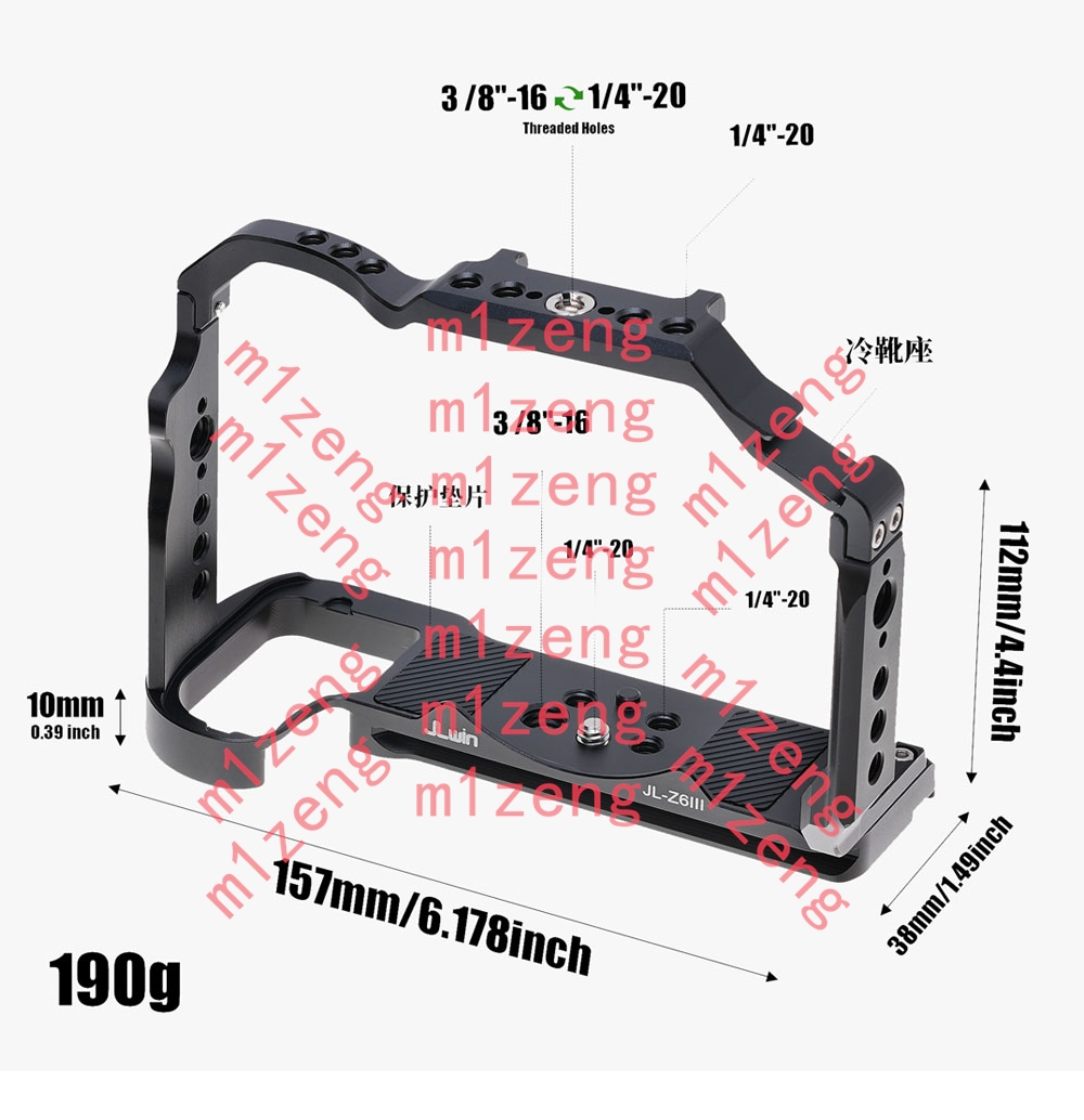 Alloy quick release Rabbit cag – Drone Arm recenzja i cena