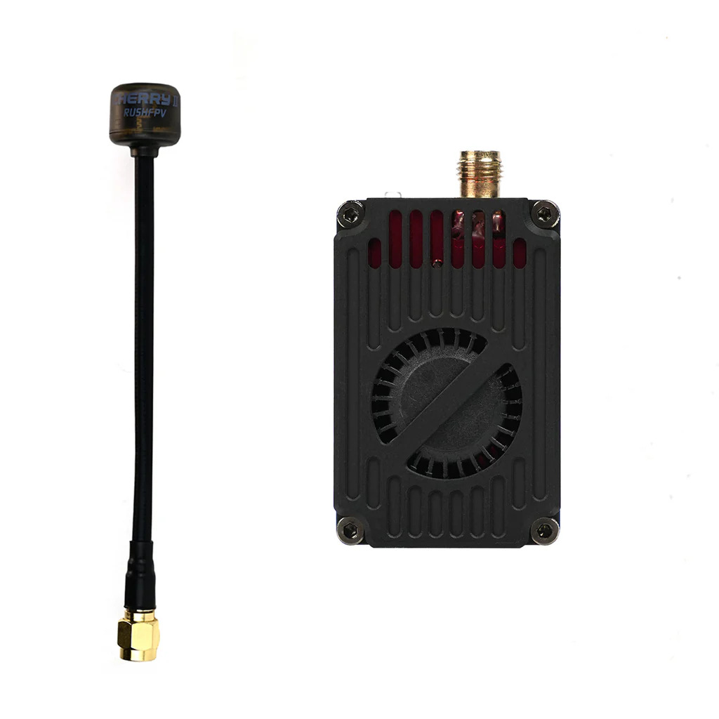 VTX RUSHFPV 4.9G 4W Video Tran – Drone Transmitter recenzja i cena