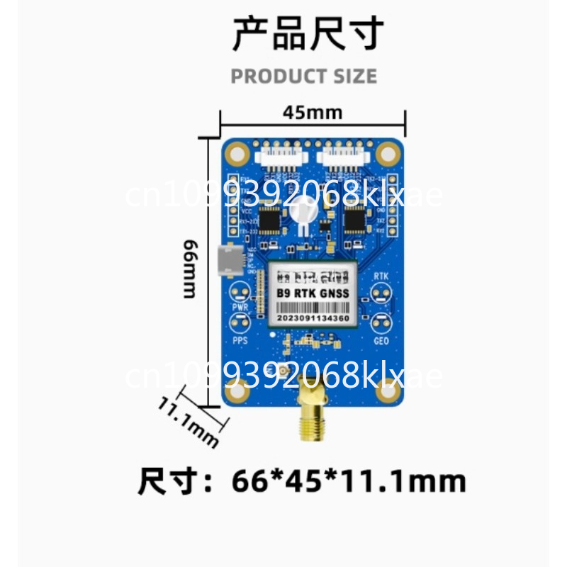 Beitian ZED-F9P and Xinxington – Drone Gps Module recenzja i cena