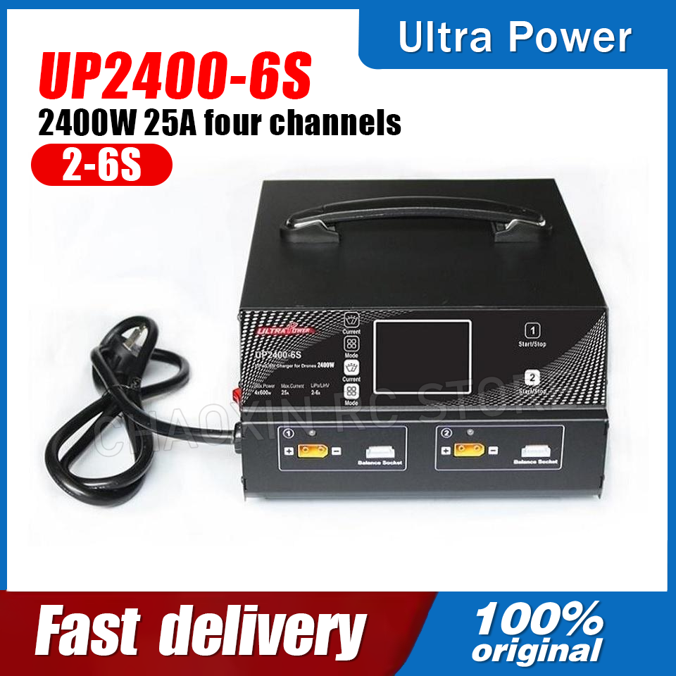 ULTRA POWER UP2400-6S 2400W 25 – Drone Charger recenzja i cena