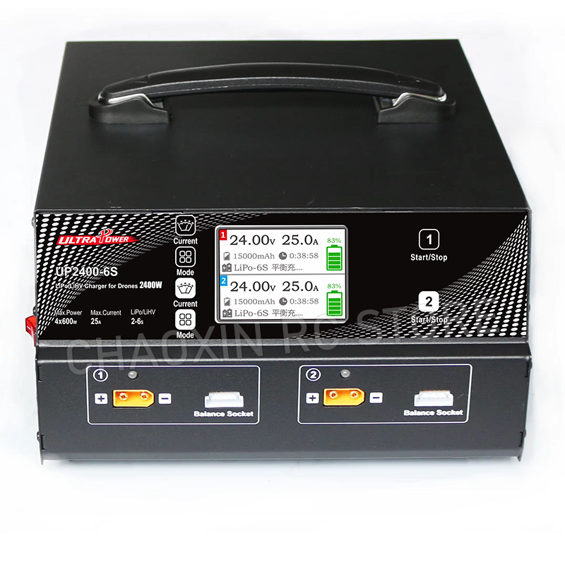 ULTRA POWER UP2400-6S 2400W 25 – Drone Charger recenzja i cena