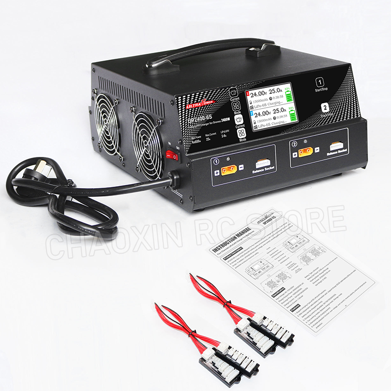 ULTRA POWER UP2400-6S 2400W 25 – Drone Charger recenzja i cena